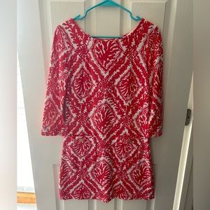 Lilly Pulitzer dress - 3/4 length sleeves